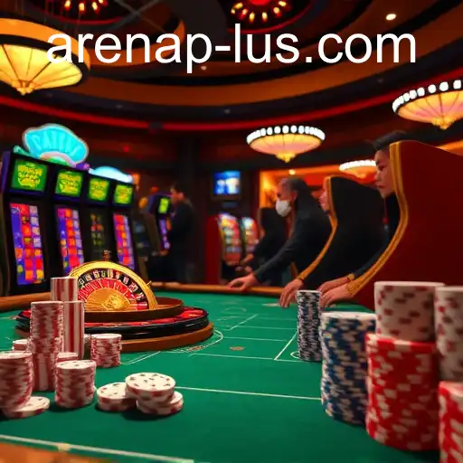 Exploring the Captivating World of Casino Games