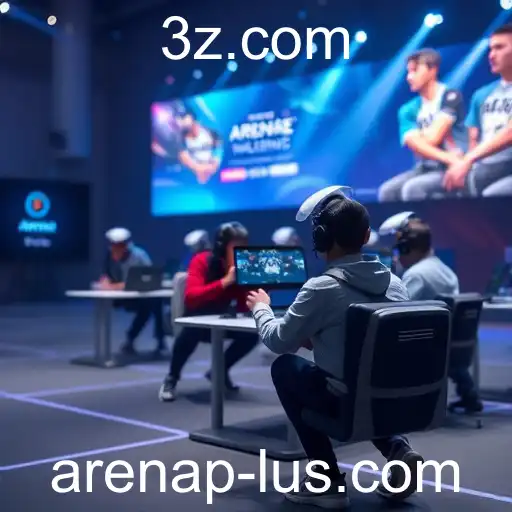 Arenaplus Revoluciona Competitivo de eSports em 2025